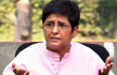 Verbal spat  between Kiran Bedi and AIADMK MLA A Anbalagan at a public event